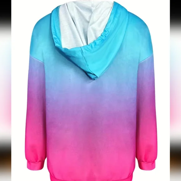 Ombre Hoodie - Picture 2 of 2